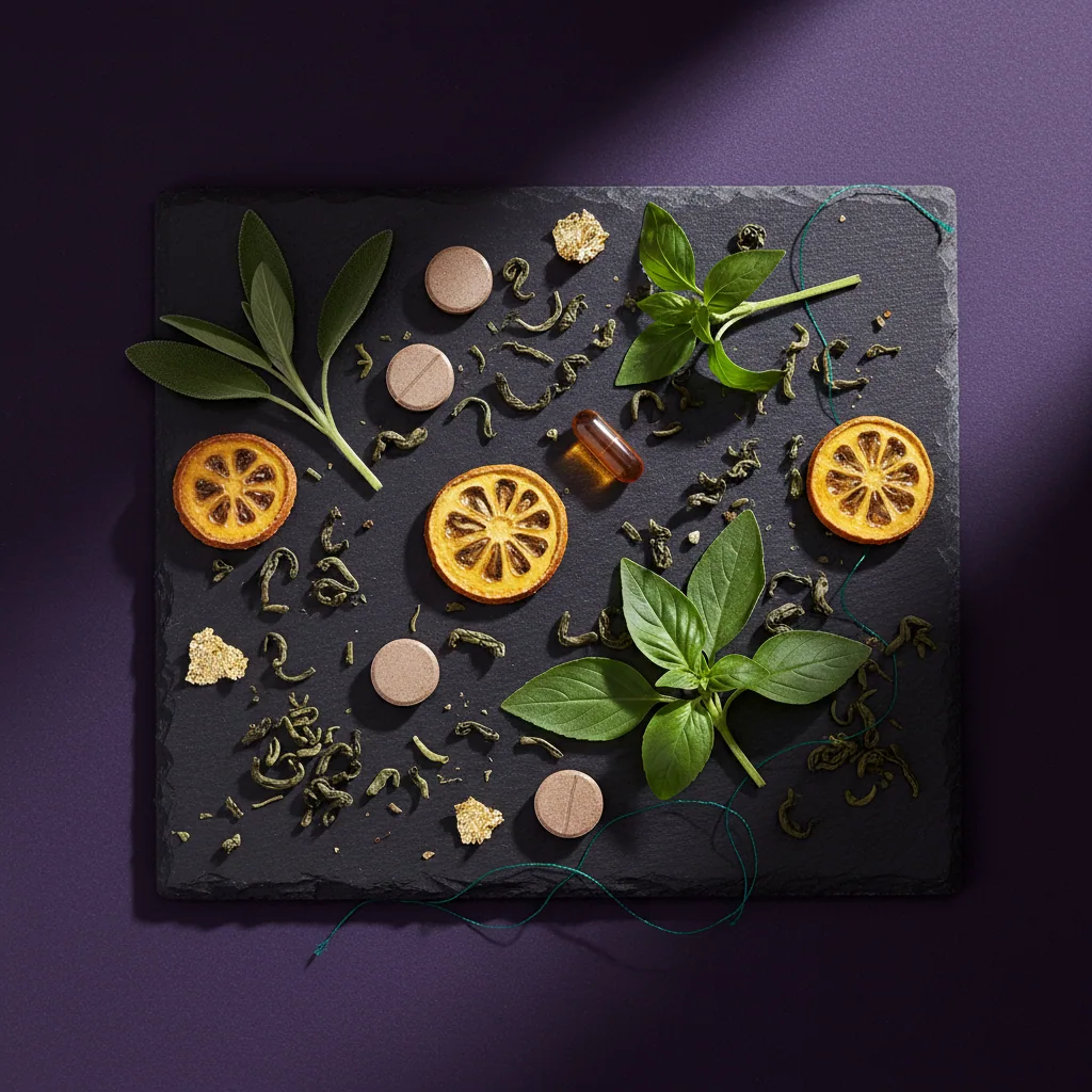 Botanische ingrediënten van Ozalyn: groene thee extract supplement Nederland, zink vitamine B6 koolhydraatstofwisseling en garcinia cambogia extract